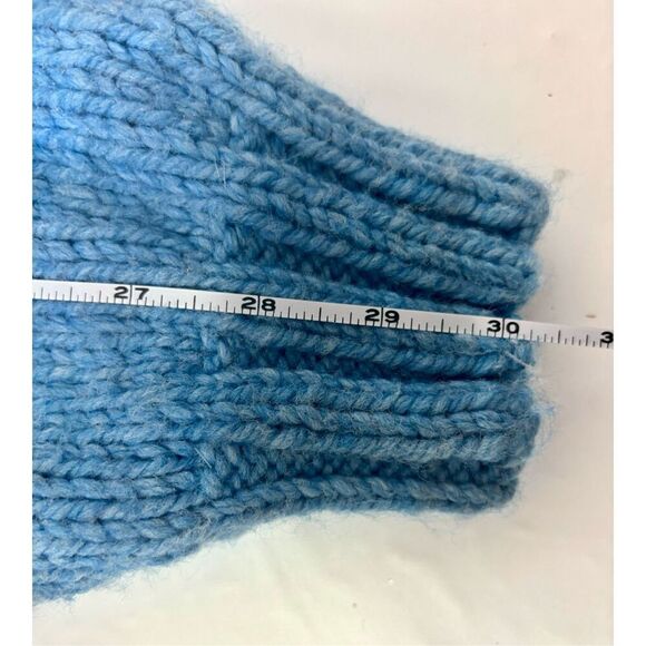 Vintage Handmade Knitted Lined Stag Deer Sweater - Picture 8 of 11